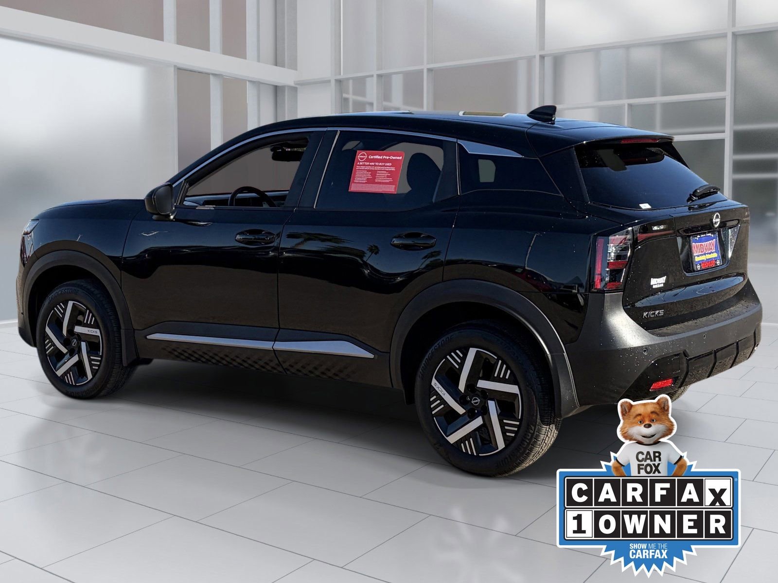 Certified 2025 Nissan Kicks SV image 4