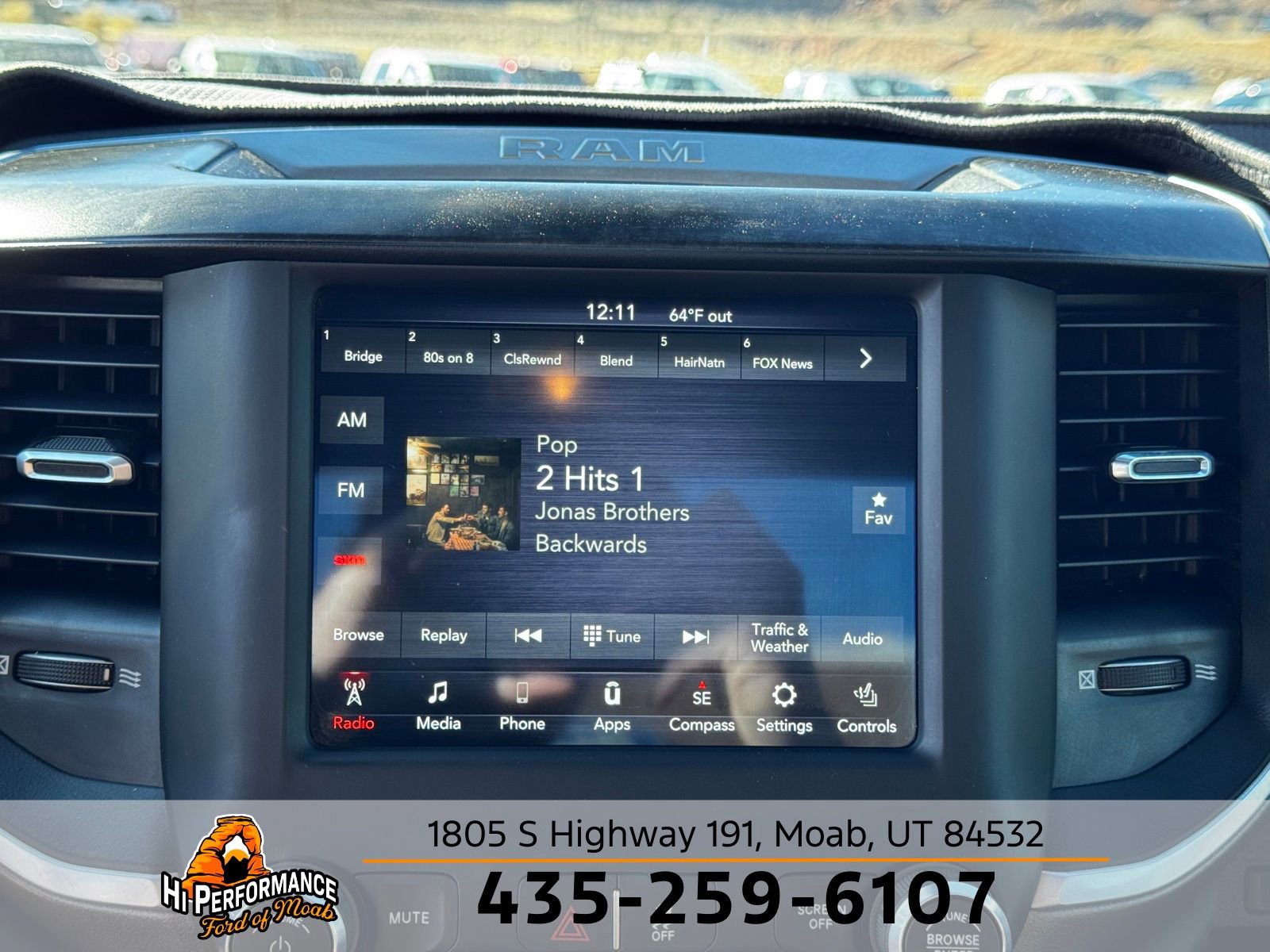 Used 2021 RAM 3500 Big Horn w/ Level B Equipment Group image 23