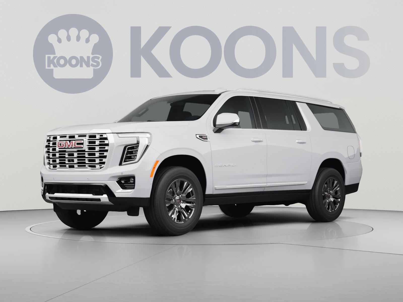 New 2026 GMC Yukon XL Denali w/ Denali Reserve Package AWD/4WD image 1