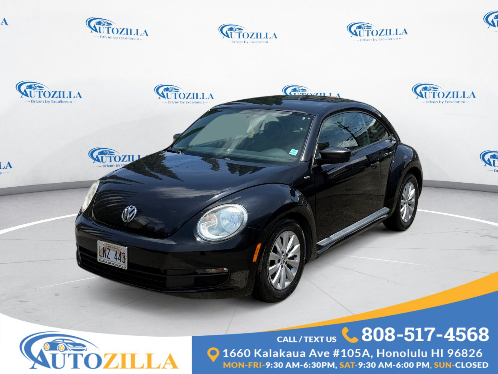Used 2016 Volkswagen Beetle 1.8T S