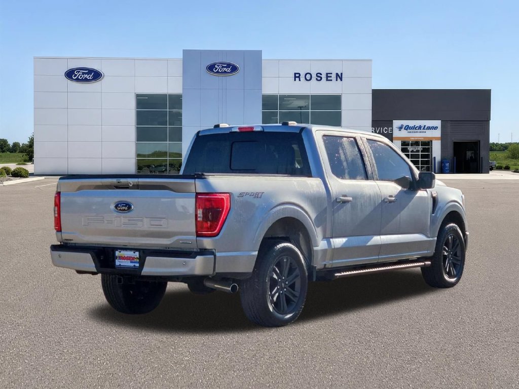 Certified 2023 Ford F150 XLT w/ Equipment Group 302A High AWD/4WD image 3