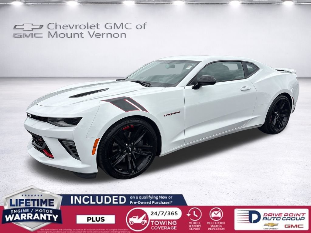Used 2018 Chevrolet Camaro SS w/ Redline Edition RWD video 1