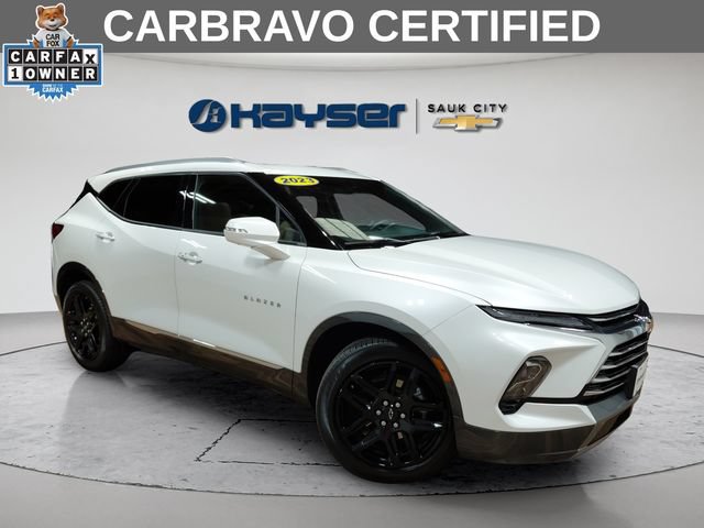 Certified 2023 Chevrolet Blazer Premier w/ Driver Confidence II Package