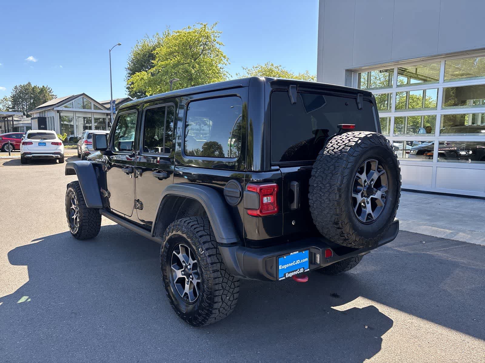 Certified 2019 Jeep Wrangler Unlimited Rubicon AWD/4WD image 3