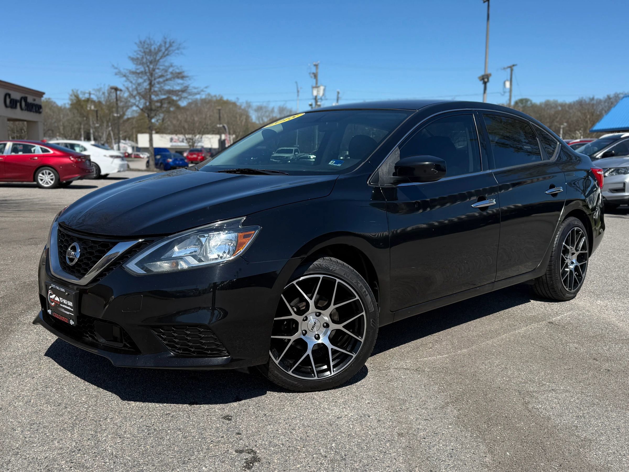 Used 2018 Nissan Sentra S