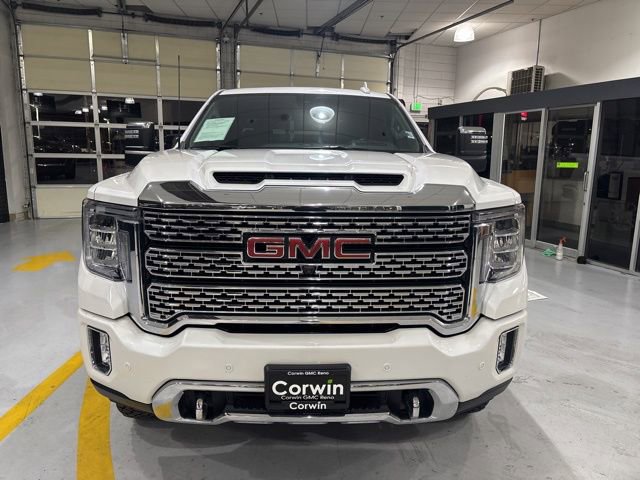 Used 2021 GMC Sierra 3500 Denali w/ Denali Ultimate Package AWD/4WD image 9