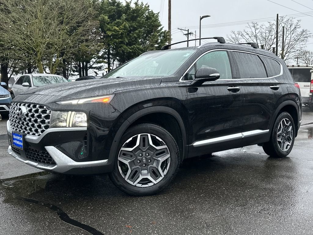 Used 2023 Hyundai Santa Fe Limited w/ Cargo Package