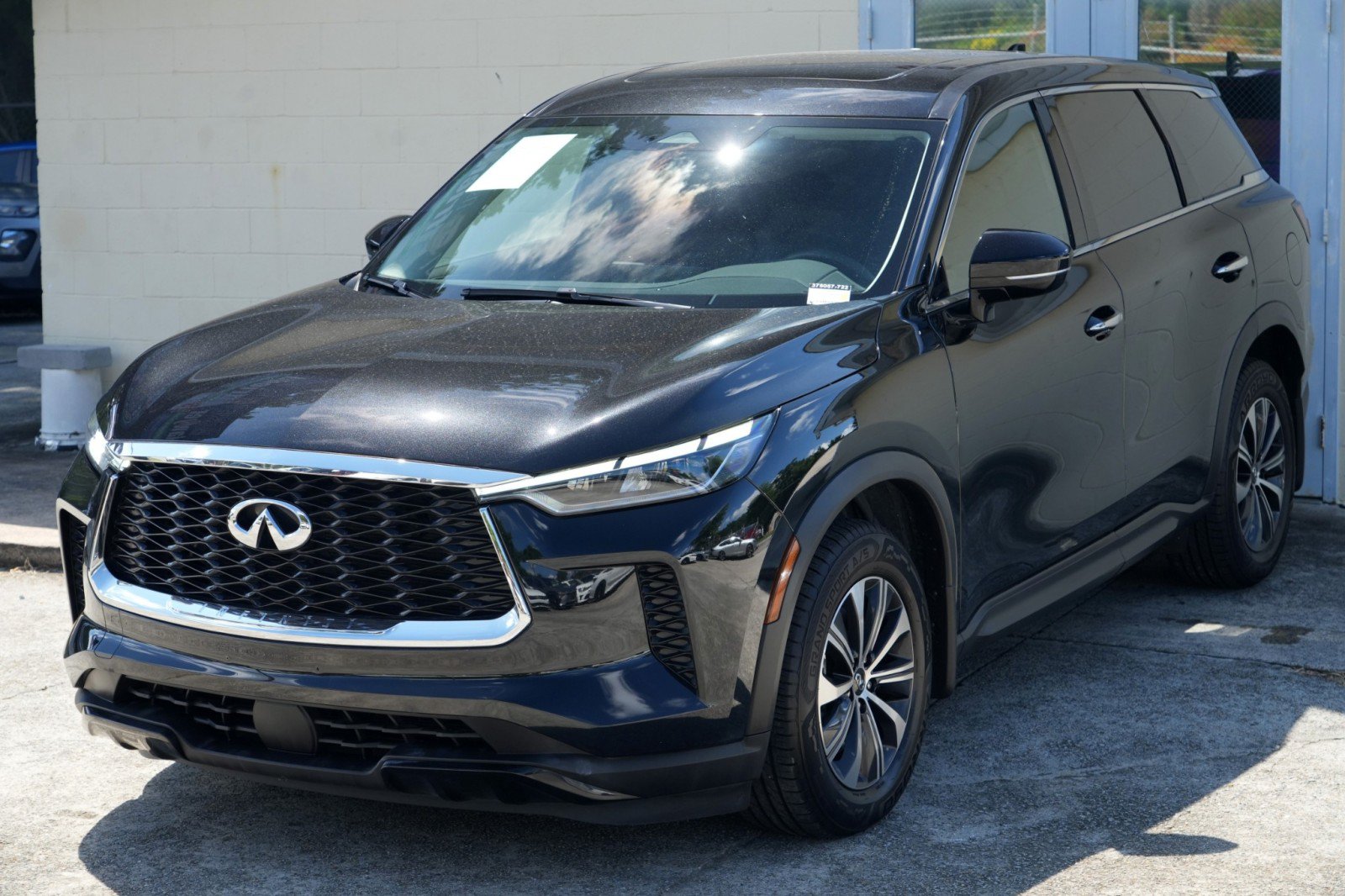 Used 2023 INFINITI QX60 Pure FWD image 46