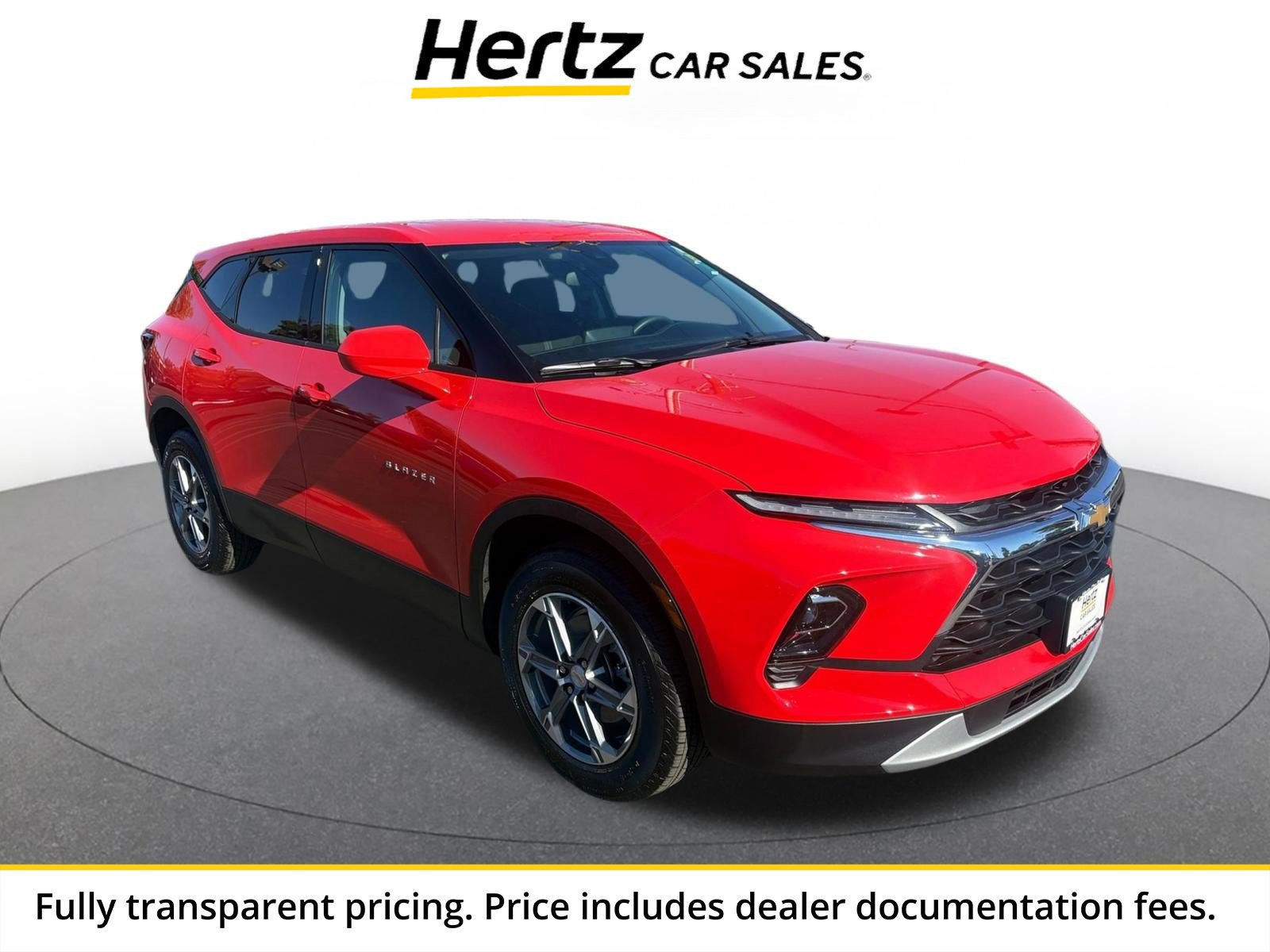 Used 2026 Chevrolet Blazer LT