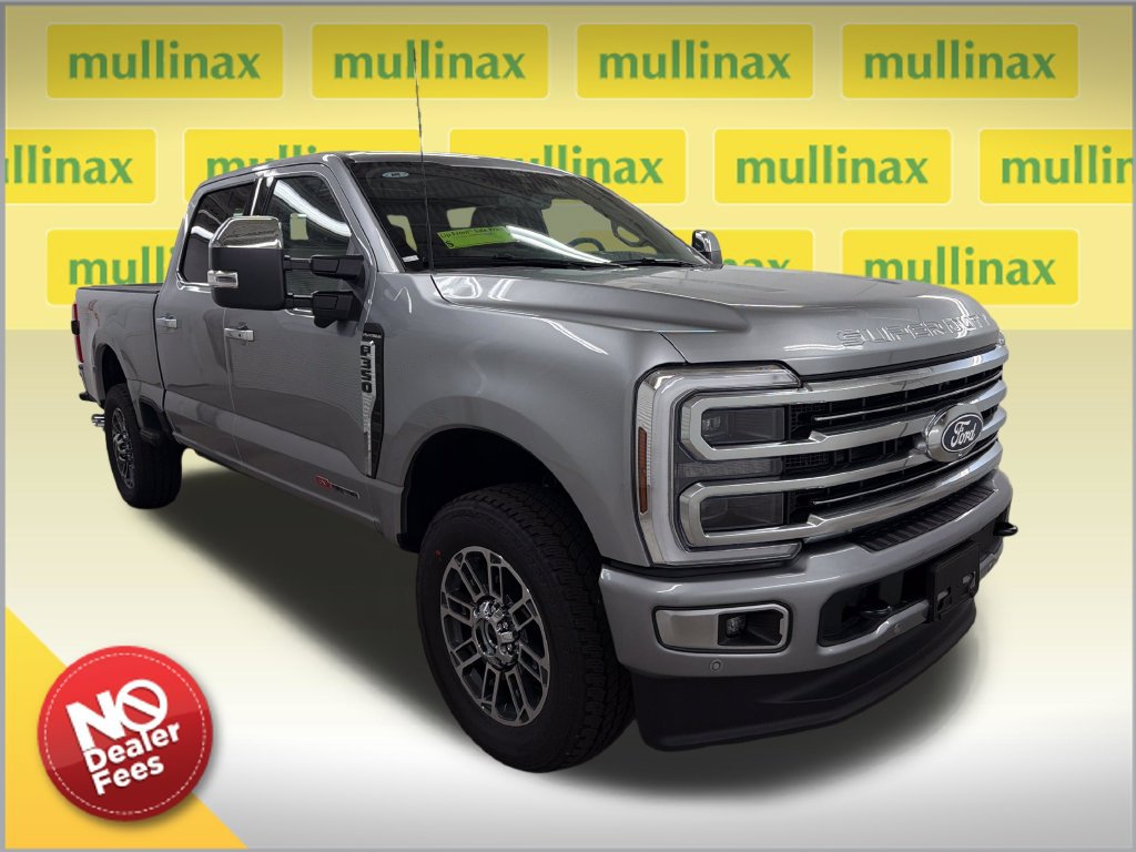 New 2027 Ford F350 Platinum w/ Platinum Plus Package AWD/4WD 360° Tour