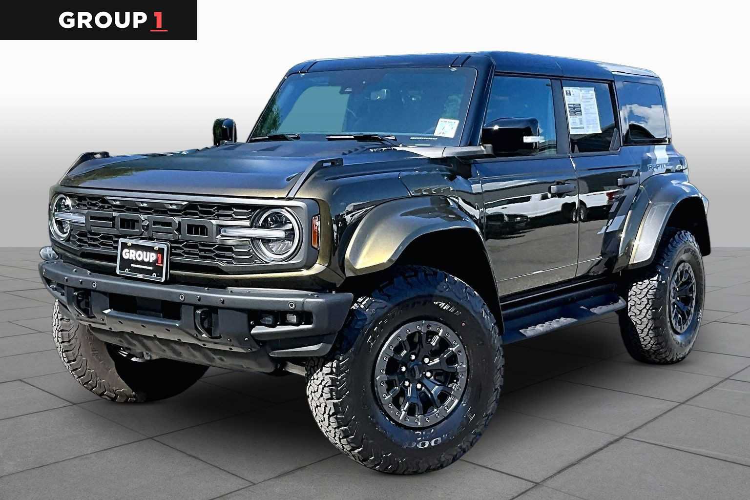 Used 2025 Ford Bronco Raptor