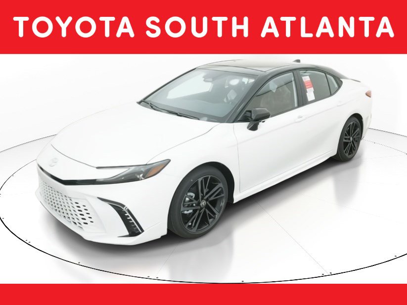 New 2026 Toyota Camry XSE image 1