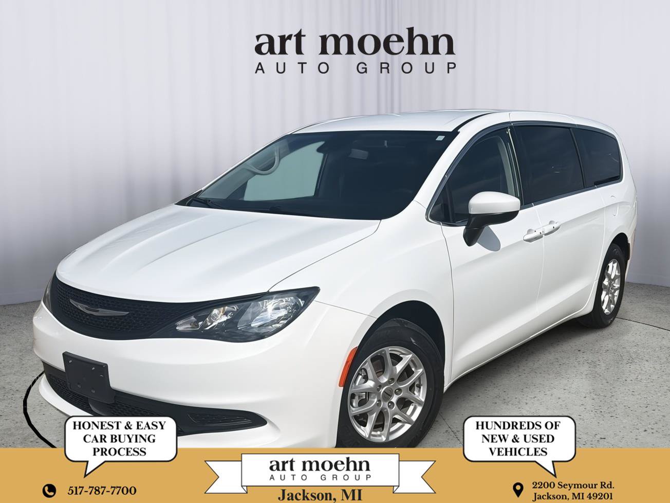 Used 2023 Chrysler Voyager LX FWD video 1