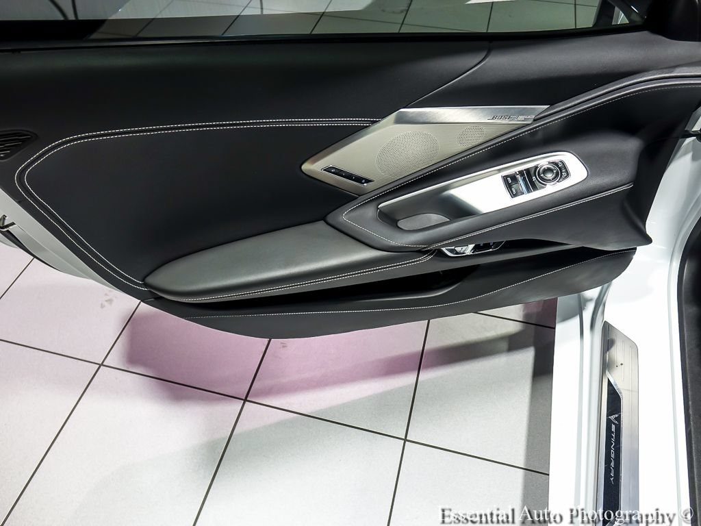 Used 2020 Chevrolet Corvette Stingray Preferred Cpe w/ 2LT Preferred Equipment Group RWD image 23