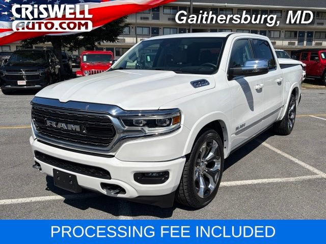 Used 2024 RAM 1500 Limited AWD/4WD image 1