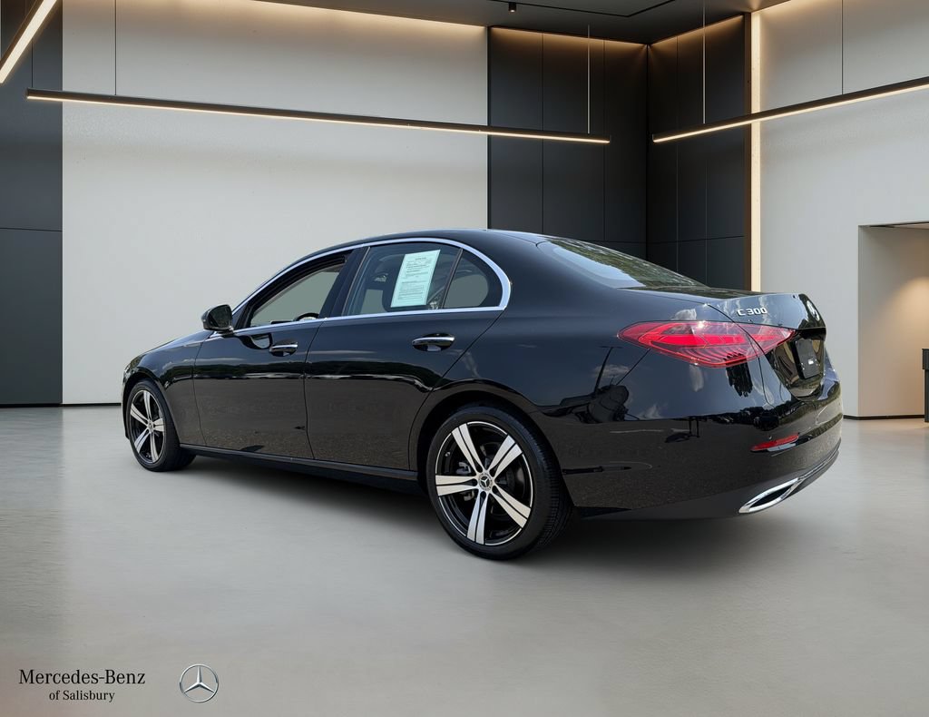 Certified 2025 Mercedes-Benz C 300 4MATIC Sedan image 6