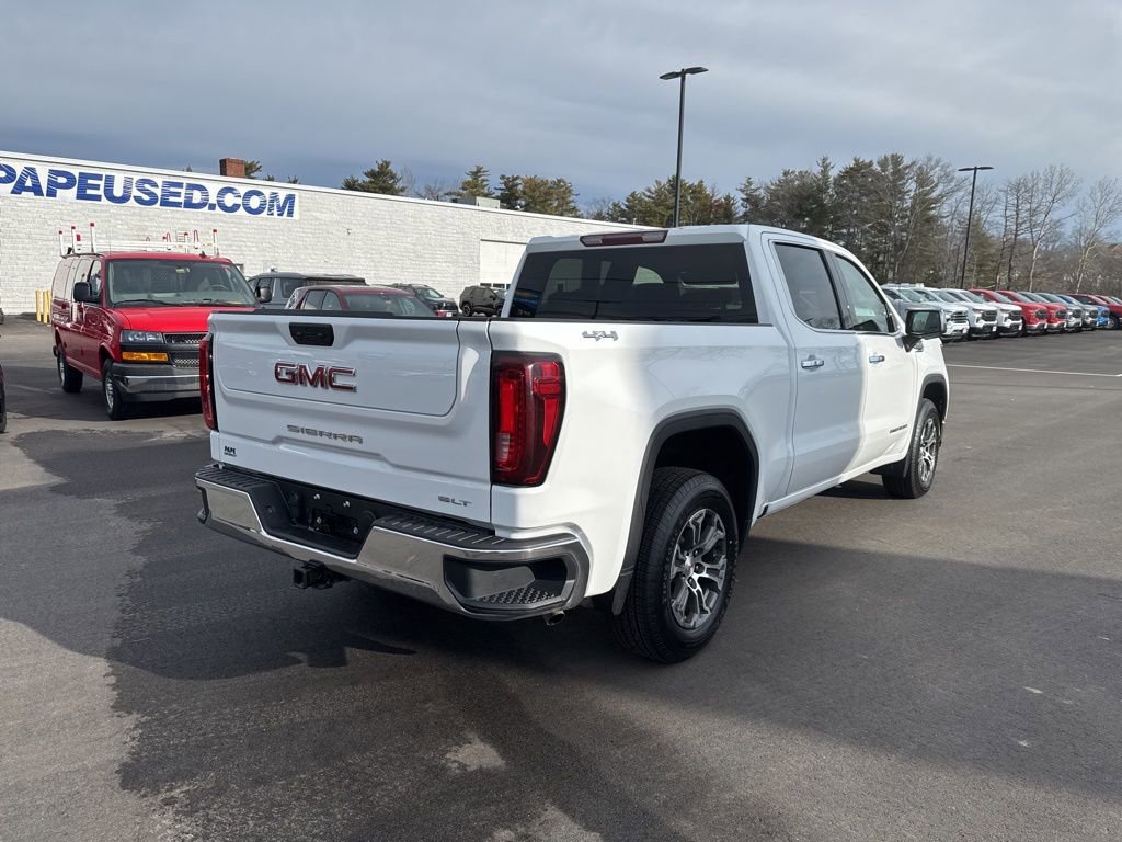 Used 2025 GMC Sierra 1500 SLT image 3