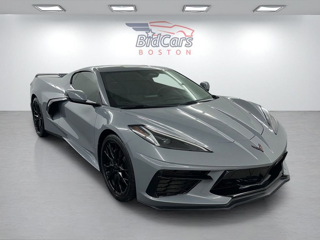 Used 2024 Chevrolet Corvette Stingray Coupe w/ Z51 Performance Package image 3