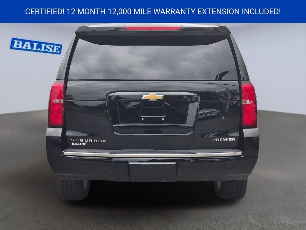 Certified 2019 Chevrolet Suburban Premier AWD/4WD image 5