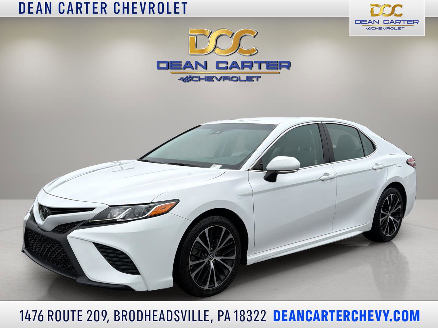 Used 2018 Toyota Camry SE w/ Convenience Package