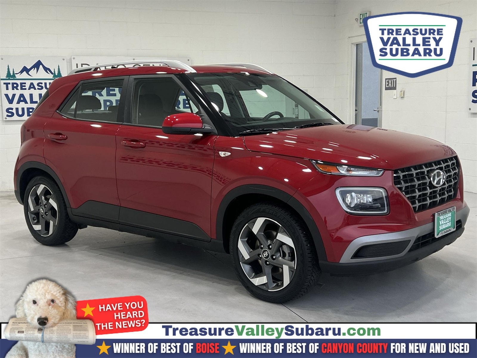 Used 2021 Hyundai Venue SEL w/ Premium Package