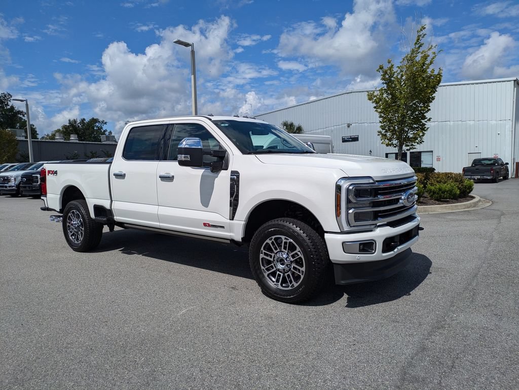 New 2026 Ford F350 Platinum w/ Platinum Plus Package AWD/4WD image 2