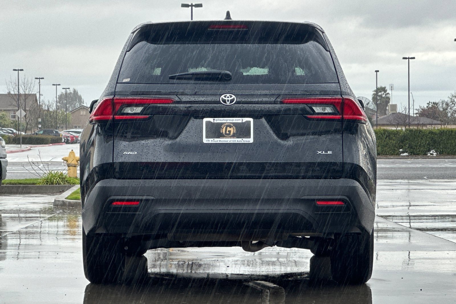 Used 2025 Toyota Grand Highlander AWD image 5