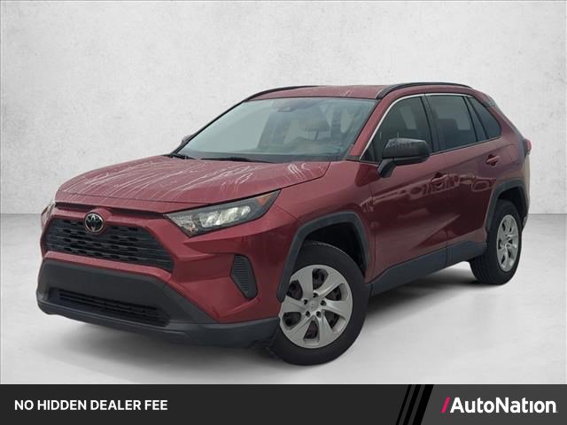 Used 2021 Toyota RAV4 LE