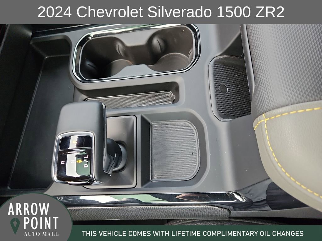 Used 2024 Chevrolet Silverado 1500 ZR2 w/ Technology Package AWD/4WD image 28