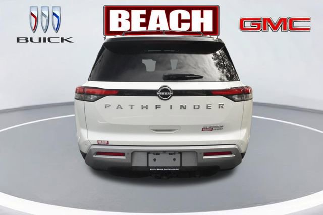 Used 2022 Nissan Pathfinder Platinum w/ Cargo Package image 4