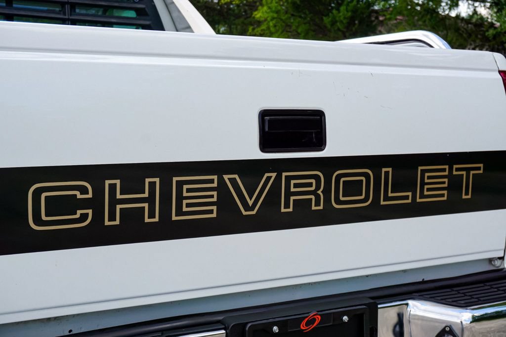 Used 1992 Chevrolet Silverado 1500 4x4 Regular Cab image 35