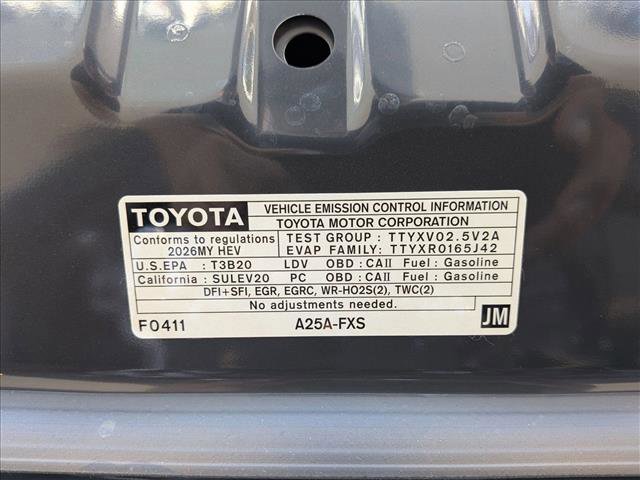 Used 2026 Toyota Camry SE w/ Convenience Package FWD image 25