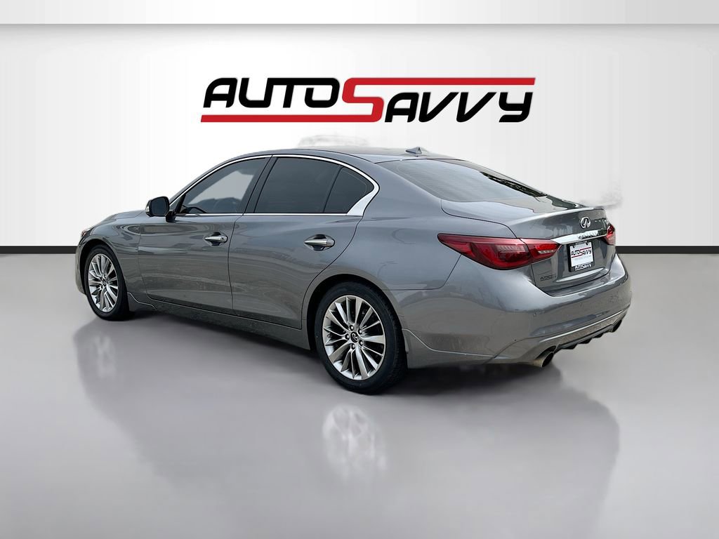 Used 2022 INFINITI Q50 Luxe w/ Cargo Package image 5