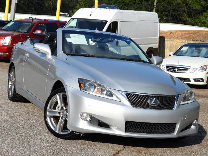 Used 2012 Lexus IS 250C w/ Luxury Pkg image 4