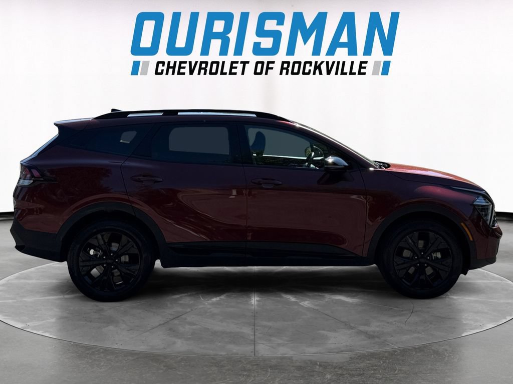 Used 2025 Kia Sportage X-Line w/ Premium Package AWD/4WD image 7