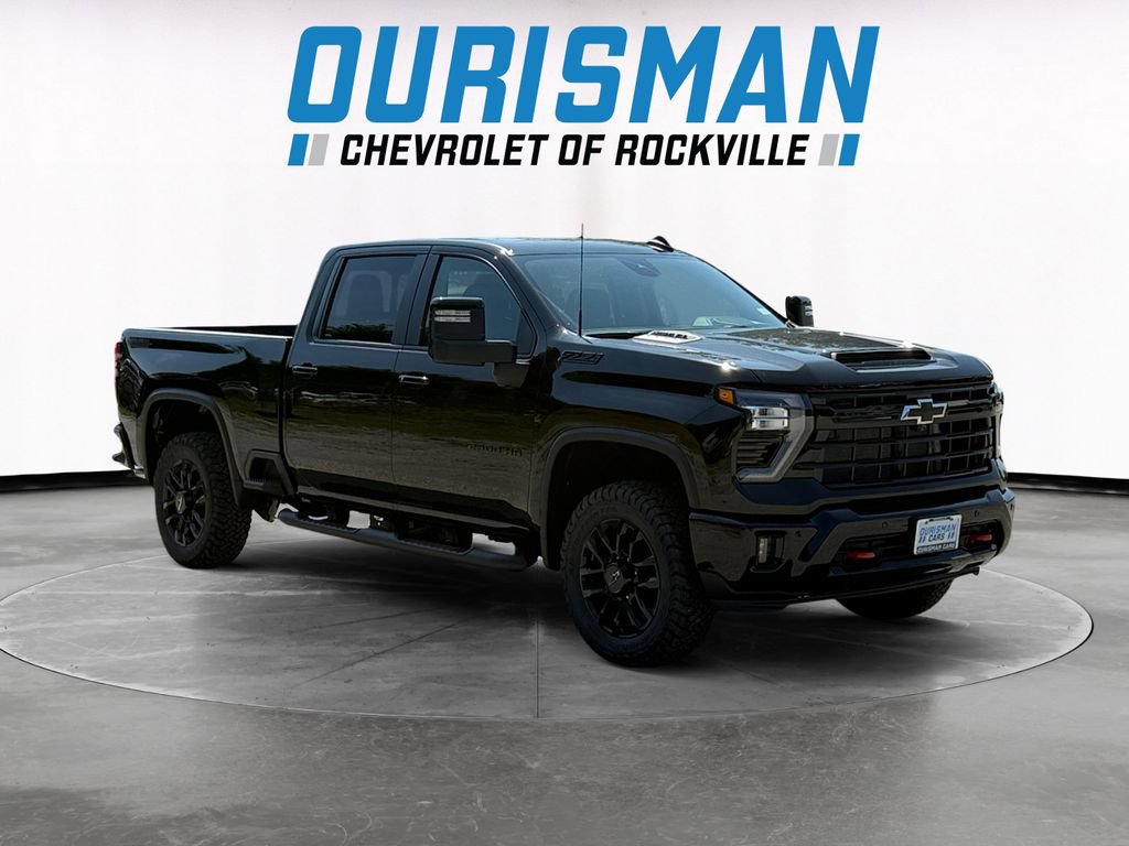 New 2026 Chevrolet Silverado 2500 LT w/ Trail Boss Package AWD/4WD image 1