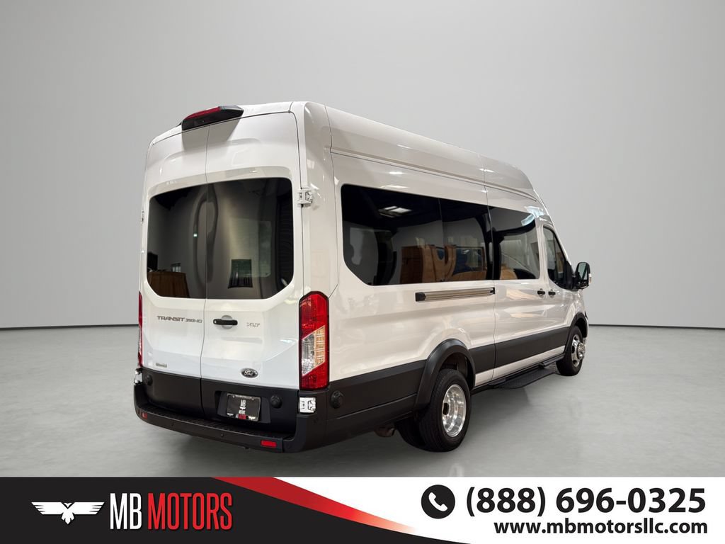 Used 2020 Ford Transit 350 XLT RWD image 4