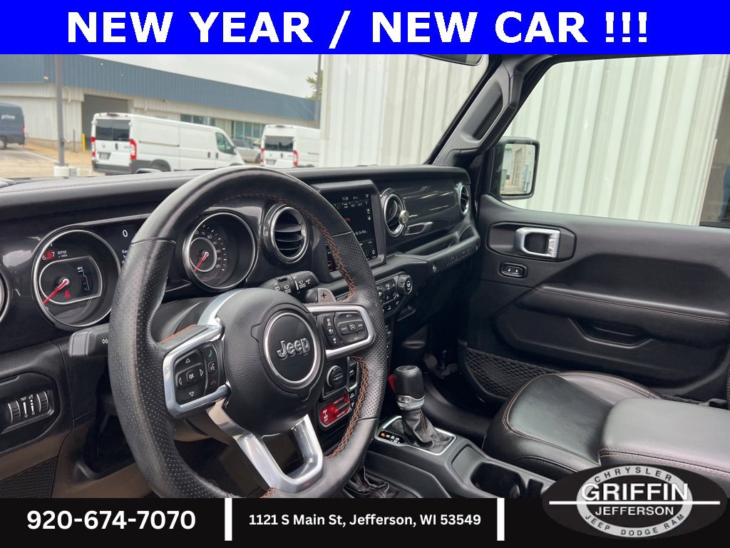 Used 2021 Jeep Wrangler Unlimited Rubicon w/ Trailer Tow Package image 20