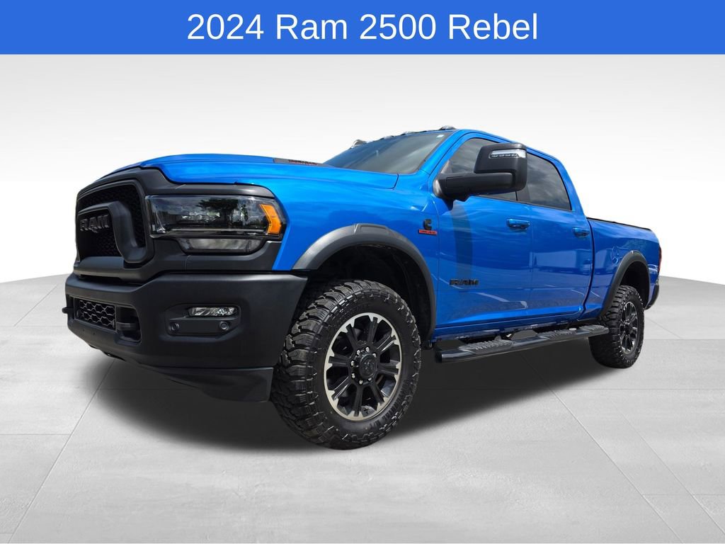 Used 2024 RAM 2500 Rebel w/ Towing Technology Group AWD/4WD image 10