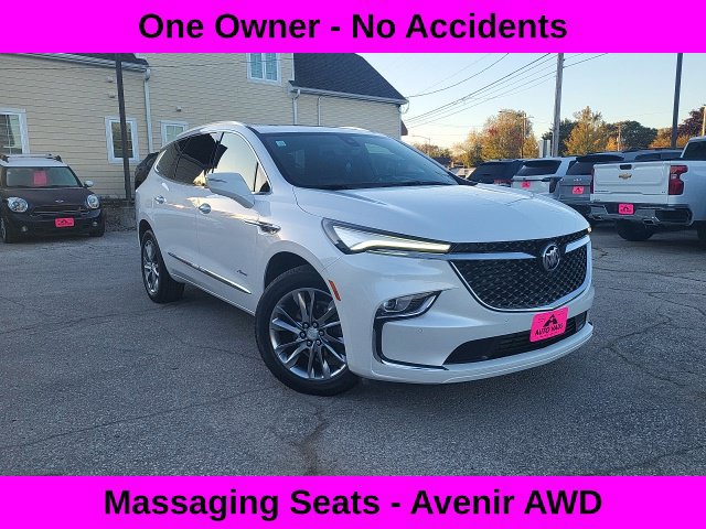 Used 2022 Buick Enclave Avenir