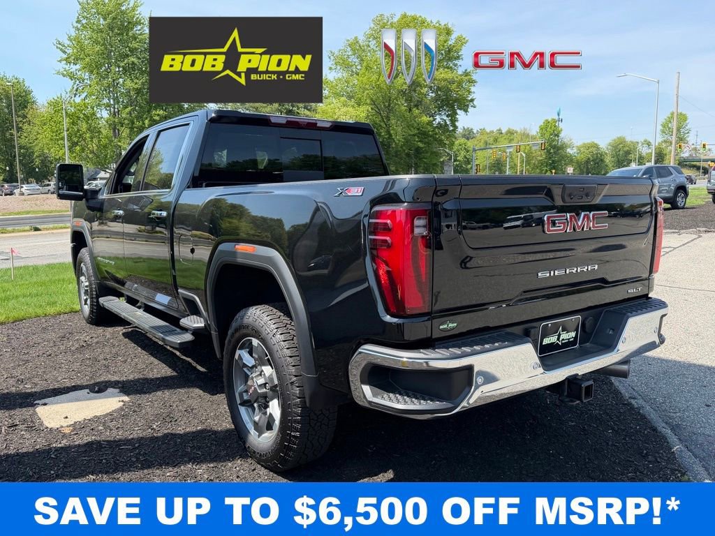 New 2025 GMC Sierra 2500 SLT w/ SLT Premium Package AWD/4WD image 3