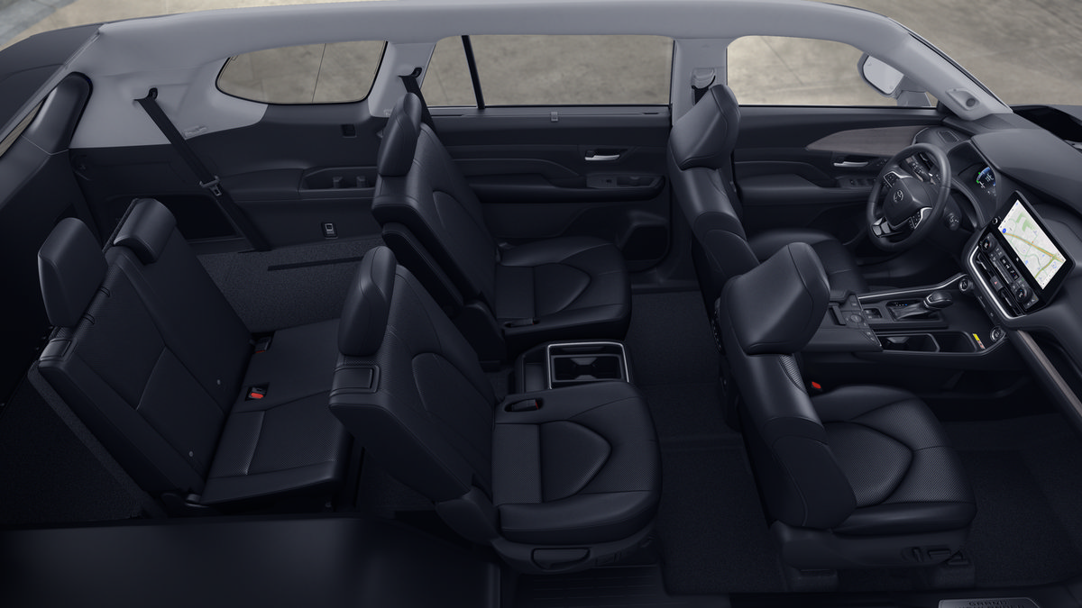 New 2026 Toyota Grand Highlander AWD Hybrid image 22