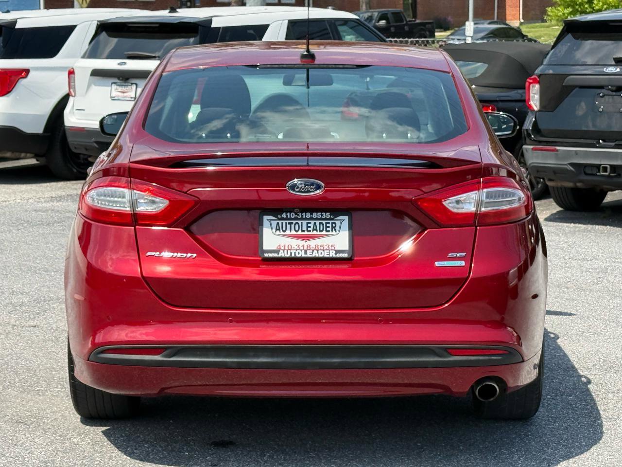 Used 2013 Ford Fusion SE FWD image 17