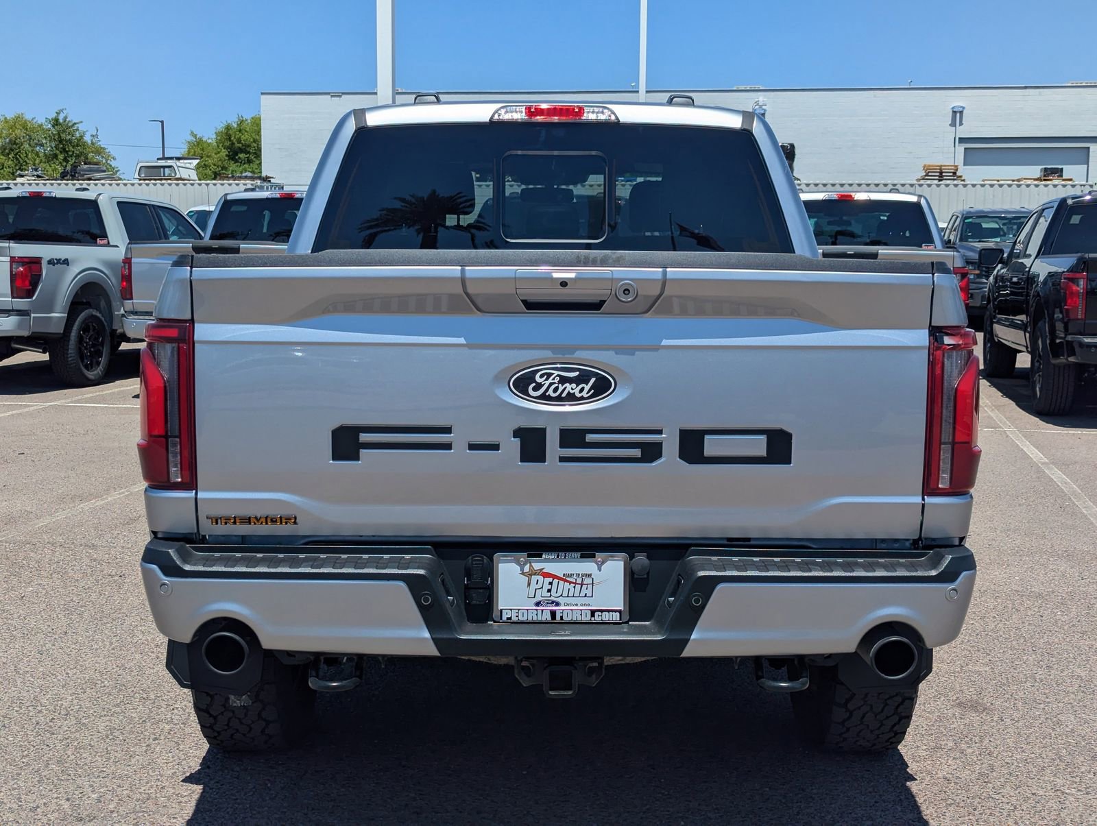 Certified 2024 Ford F150 Tremor w/ Mobile Office Package AWD/4WD image 4