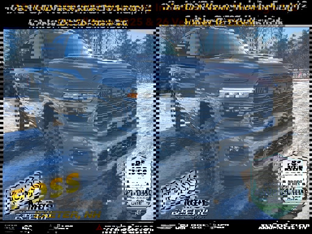 New 2026 RAM 2500 Laramie