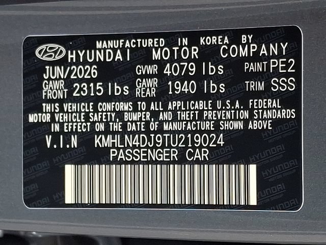 New 2026 Hyundai Elantra Limited FWD image 20