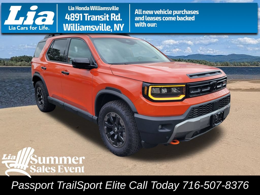 New 2026 Honda Passport TrailSport Elite image 1
