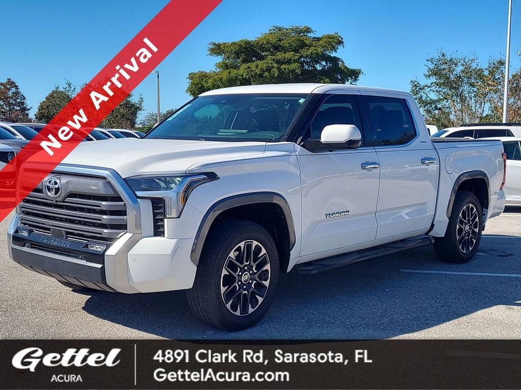 Used 2023 Toyota Tundra Limited image 1