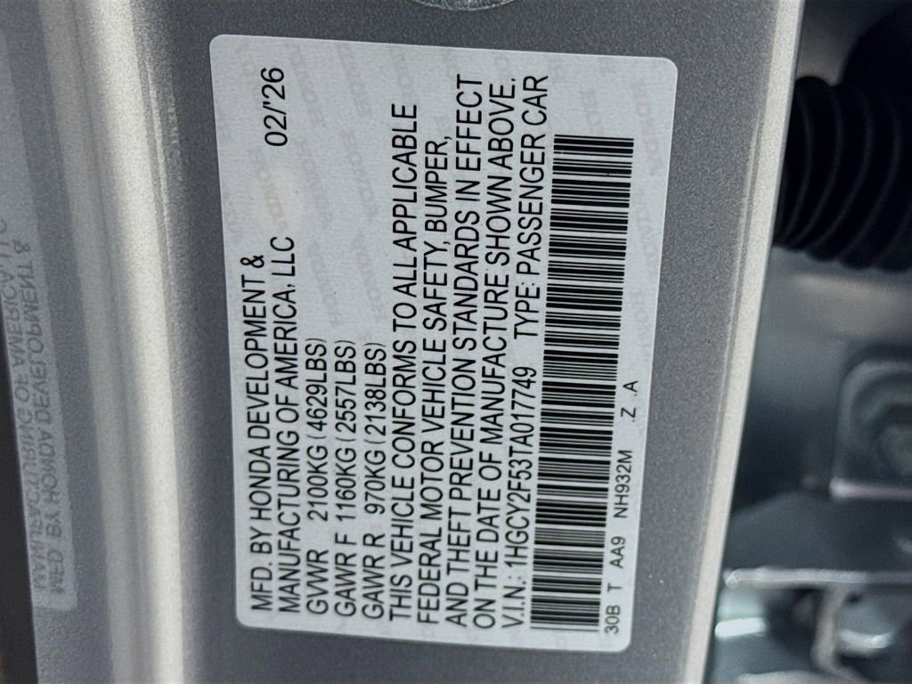 New 2026 Honda Accord Sport image 41