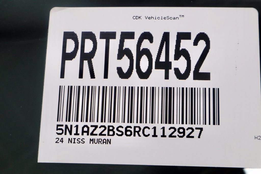 Certified 2024 Nissan Murano SV w/ SV Midnight Edition Package AWD/4WD image 35